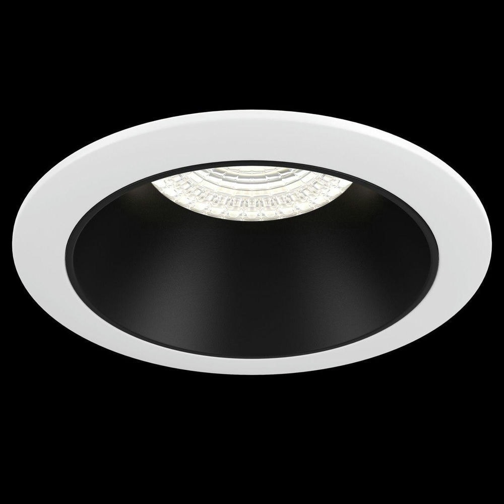 Встраиваемый светильник Maytoni Technical Share DL051-1WB (DL051-01W+DLA051-03B)