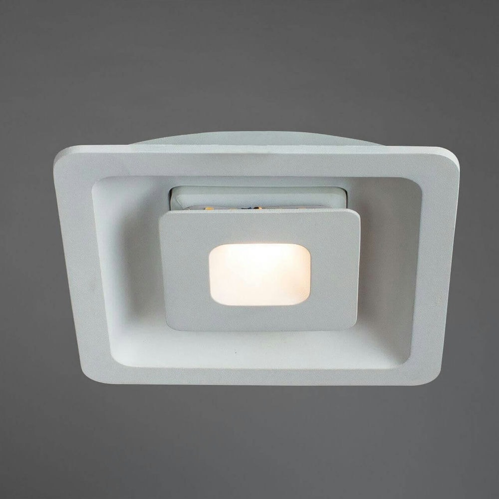 Встраиваемый светодиодный светильник Arte Lamp Canopo A7245PL-2WH