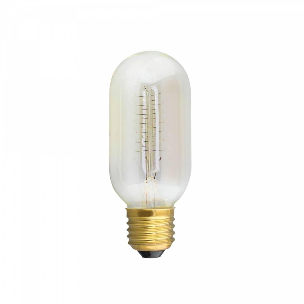 Лампа накаливания E27 60W 2600K прозрачная T4524C60