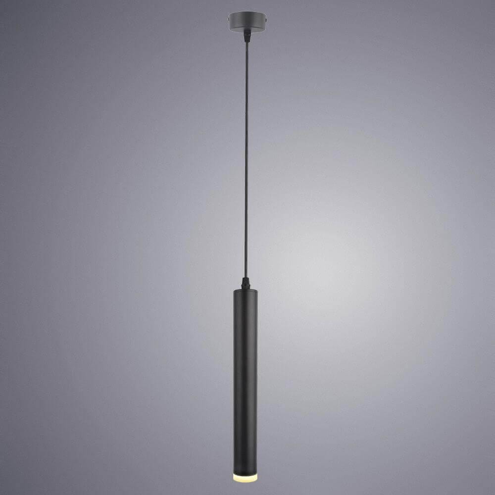 Подвесной светодиодный светильник Arte Lamp A6810SP-1BK