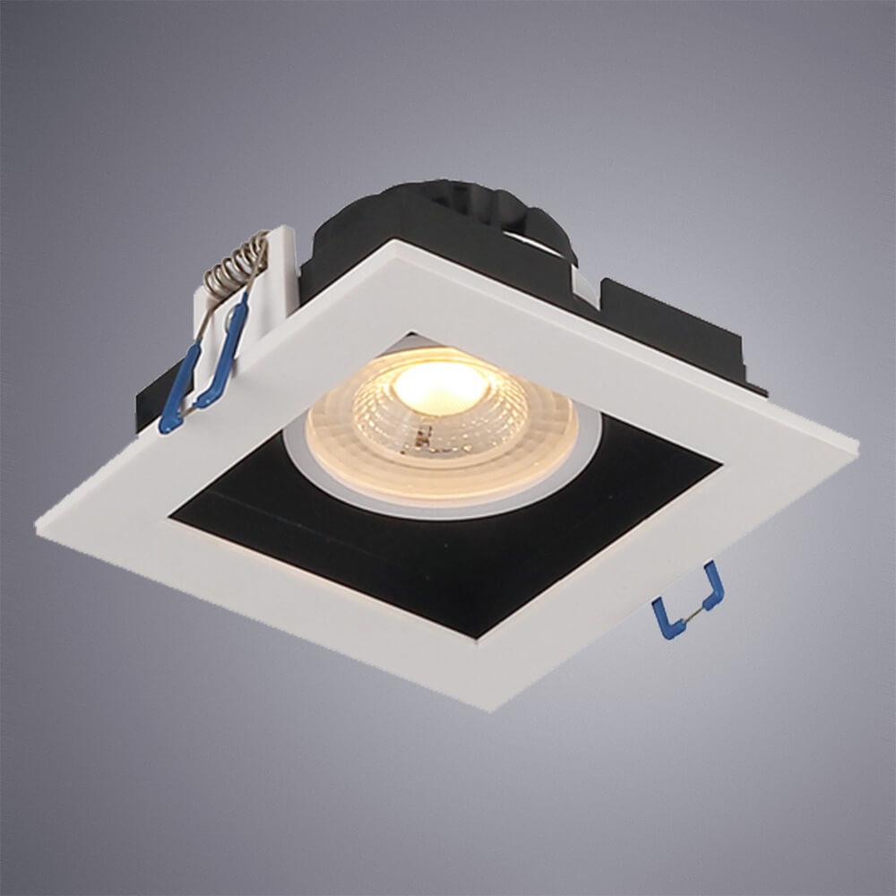 Встраиваемый светодиодный светильник Arte Lamp Grado A2905PL-1WH
