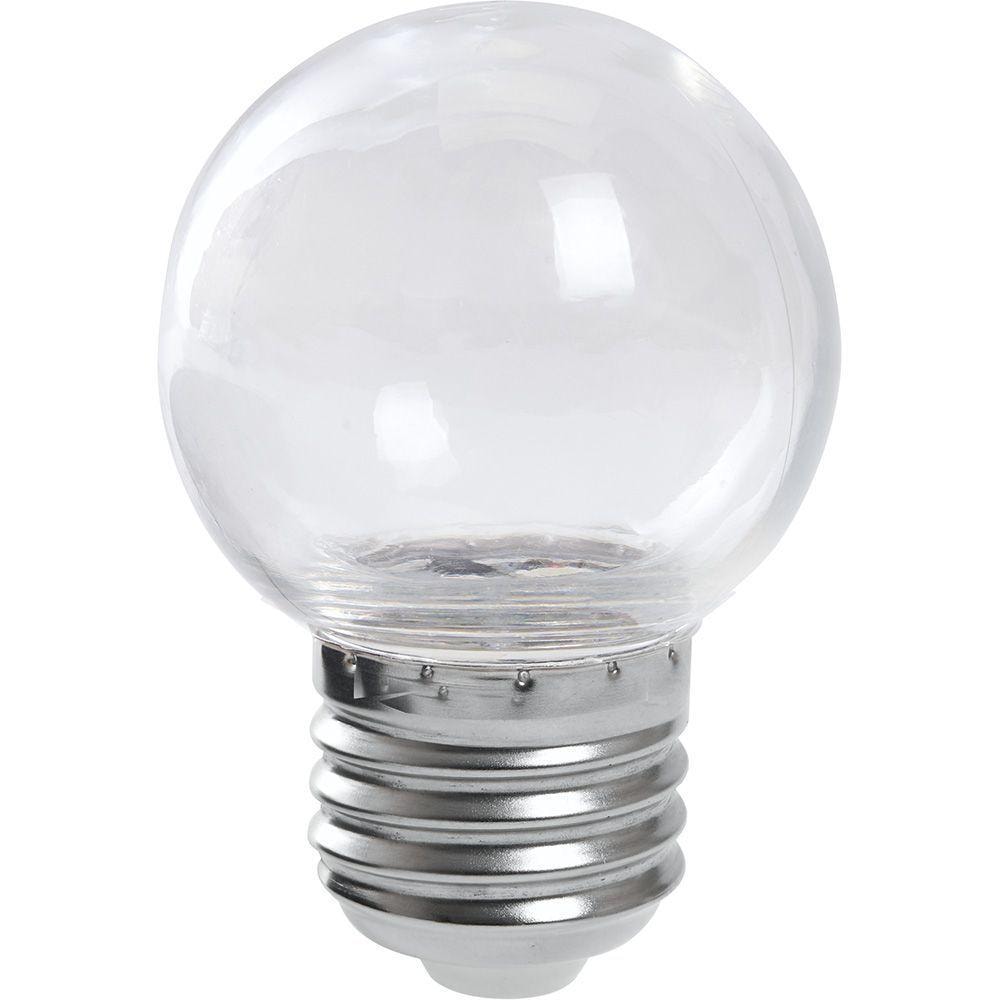 Лампа светодиодная Feron E27 1W 2700K прозрачная LB-37 38119