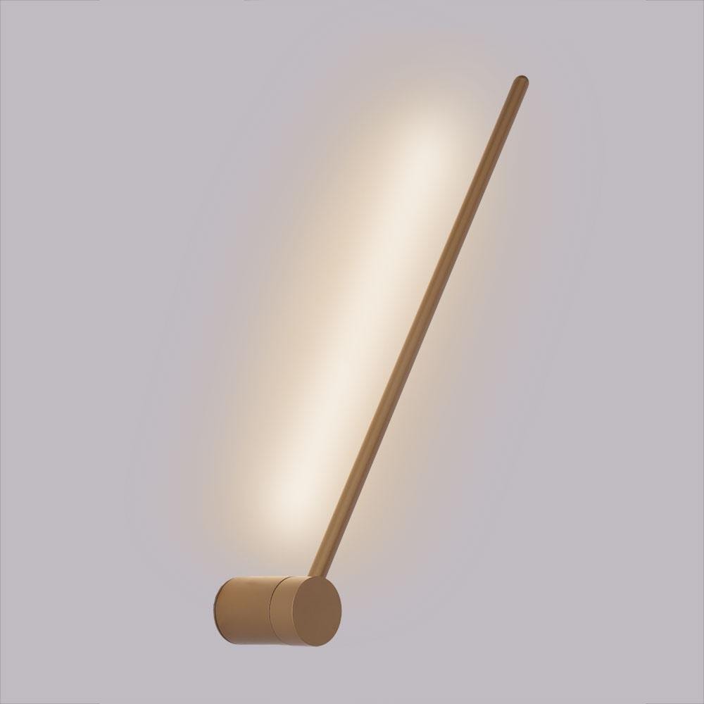 Настенный светильник Arte Lamp Polis A2027AP-1GO