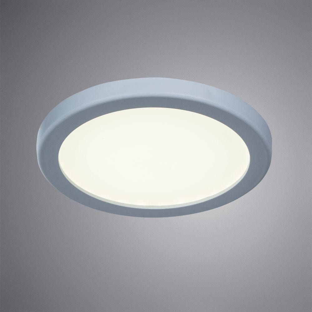 Встраиваемый светодиодный светильник Arte Lamp Mesura A7977PL-1WH