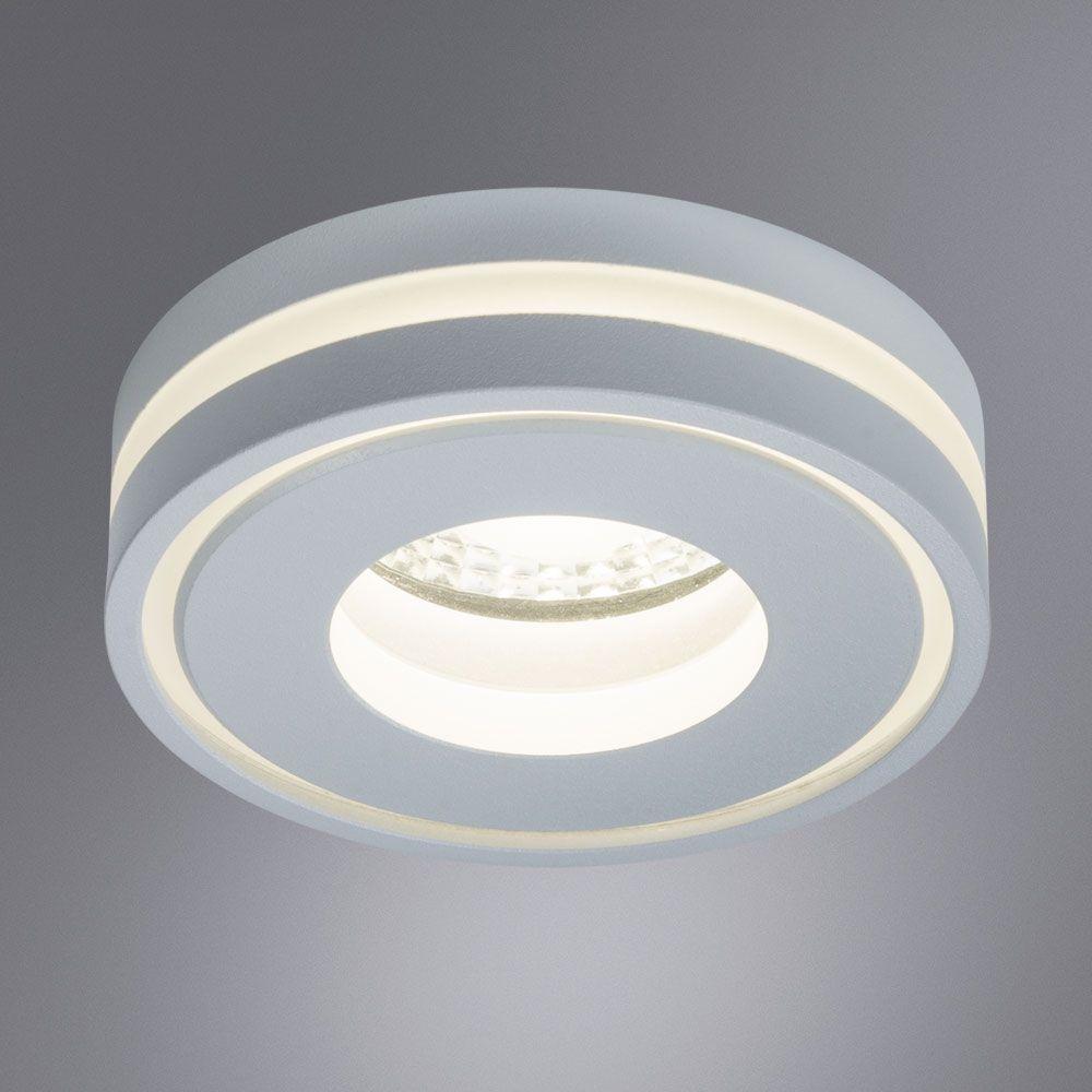 Встраиваемый светодиодный светильник Arte Lamp Ain A7248PL-1WH