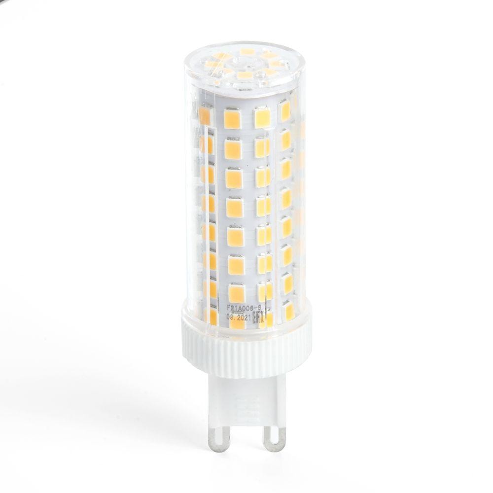 Лампа светодиодная Feron G9 15W 4000K прозрачная LB-437 38213