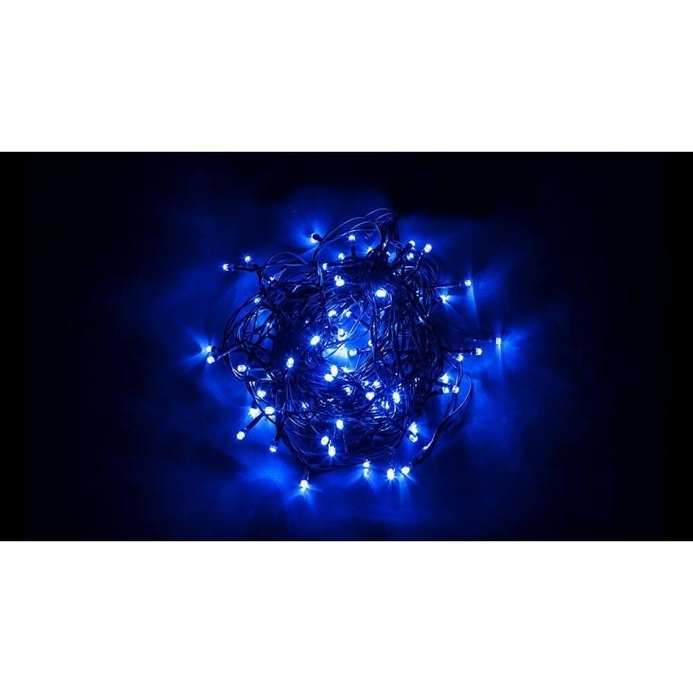 Светодиодная гирлянда Feron Линейная 230V синяя с мерцанием CL05 32307