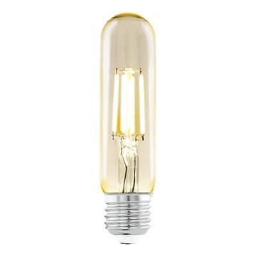 Лампа светодиодная филаментная Eglo E27 3,5W 2200К янтарь 11554