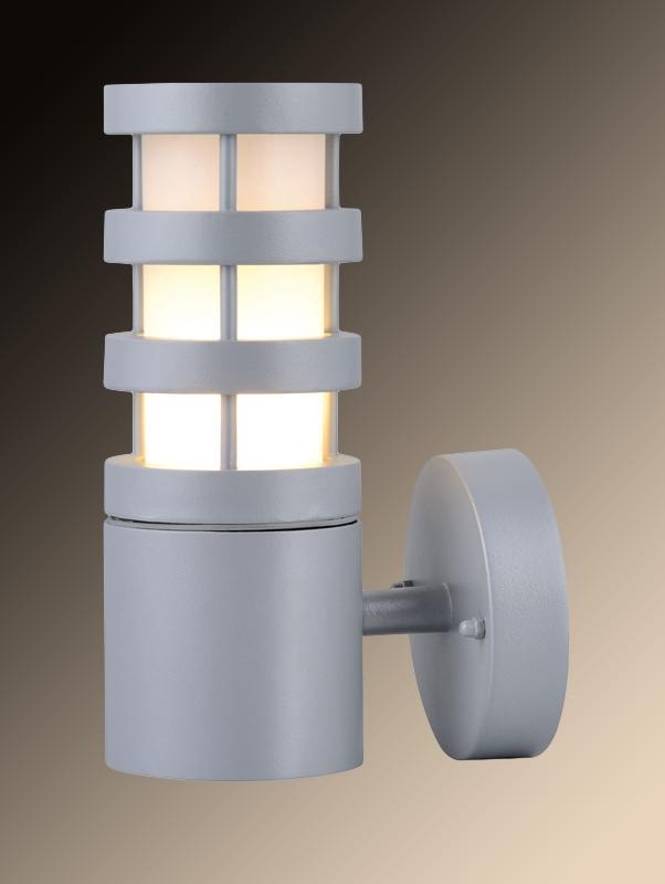 Уличный настенный светильник Arte Lamp Portico A8371AL-1GY