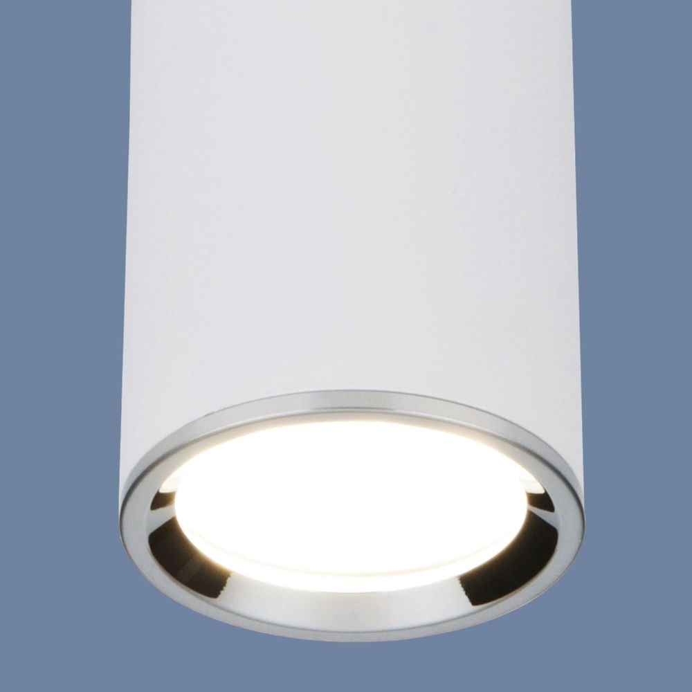 Накладной акцентный светильник DLN101 GU10 WH белый