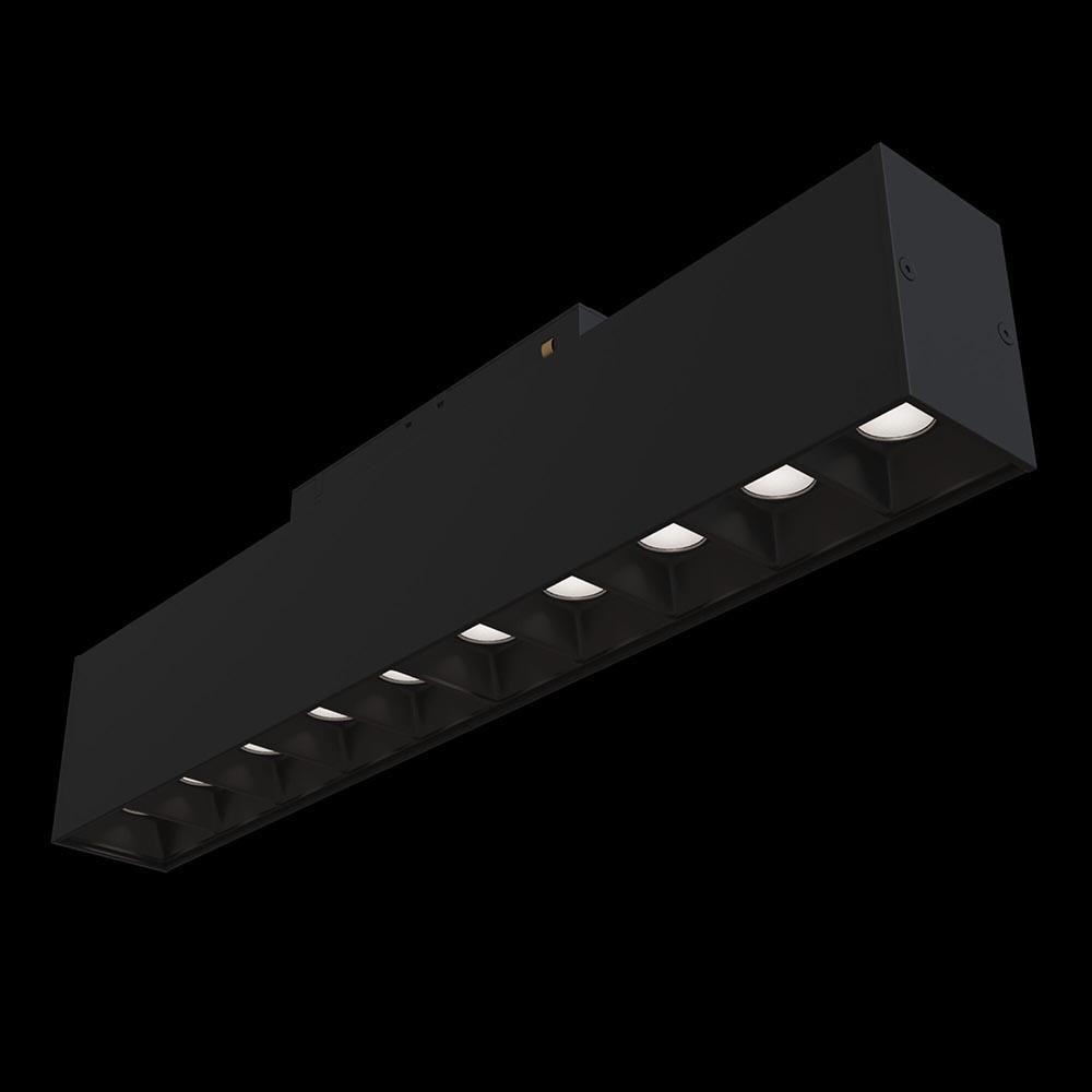 Трековый светодиодный светильник для магнитного шинопровода Maytoni Track Lamps TR014-2-20W4K-B