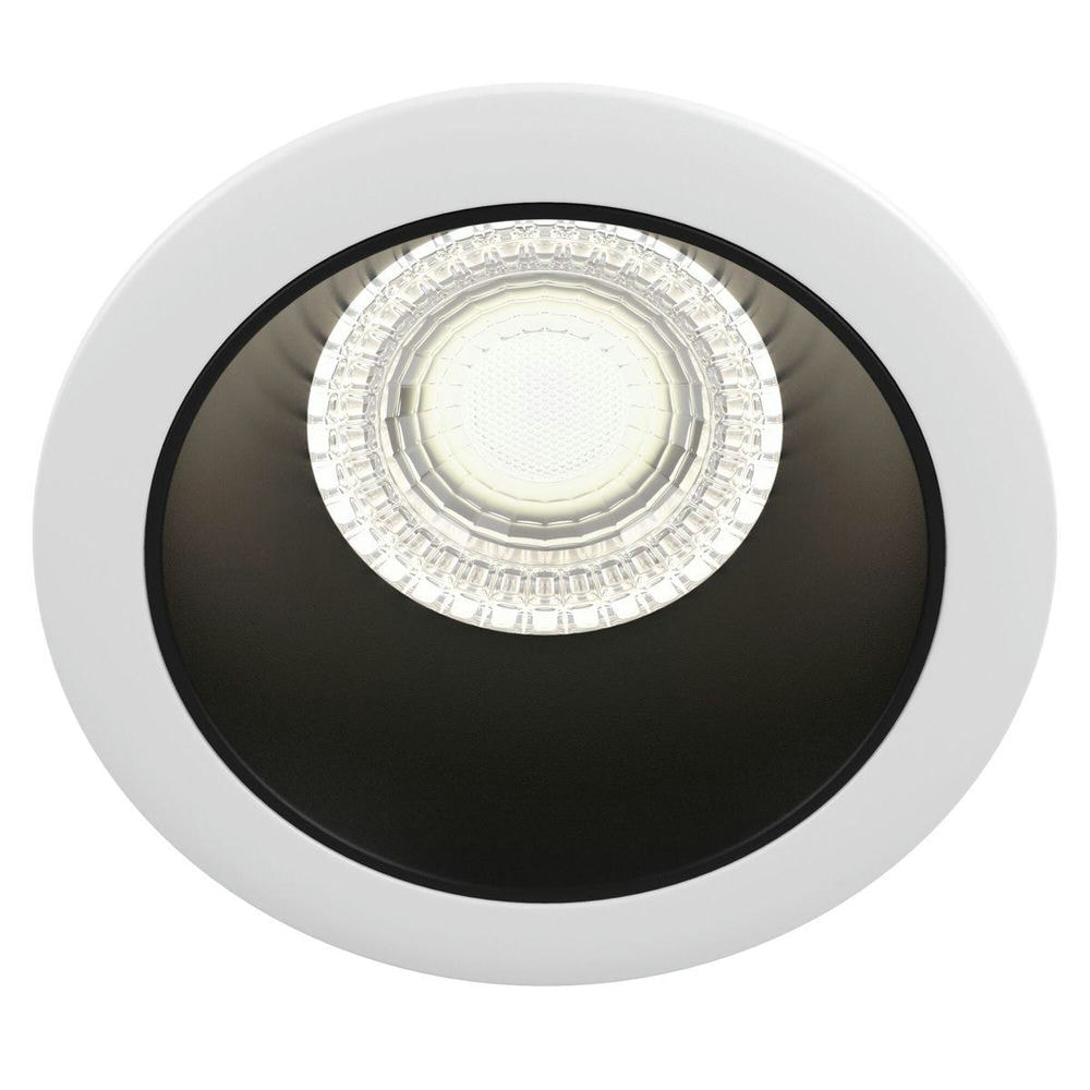 Встраиваемый светильник Maytoni Technical Share DL051-1WB (DL051-01W+DLA051-03B)