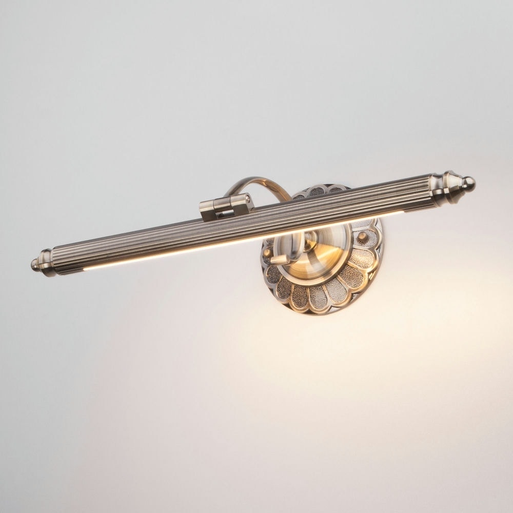 Настенный светодиодный светильник Luara LED MRL LED 8W 1015 IP20 бронза