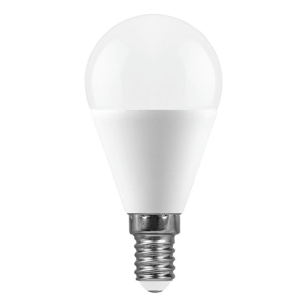 Лампа светодиодная Feron E14 13W 6400K матовая LB-950 38103