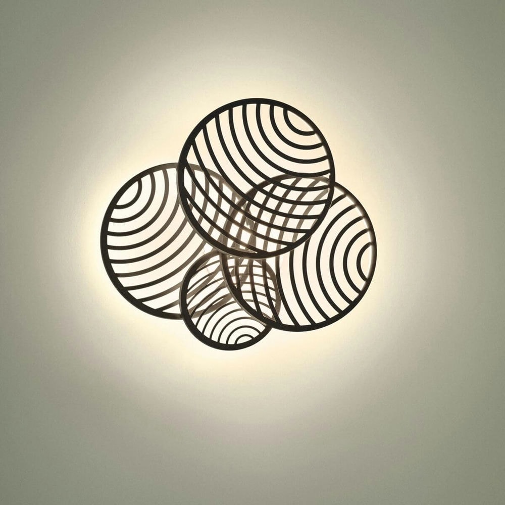 Настенно-потолочный светодиодный светильник Mantra Colladge 7230