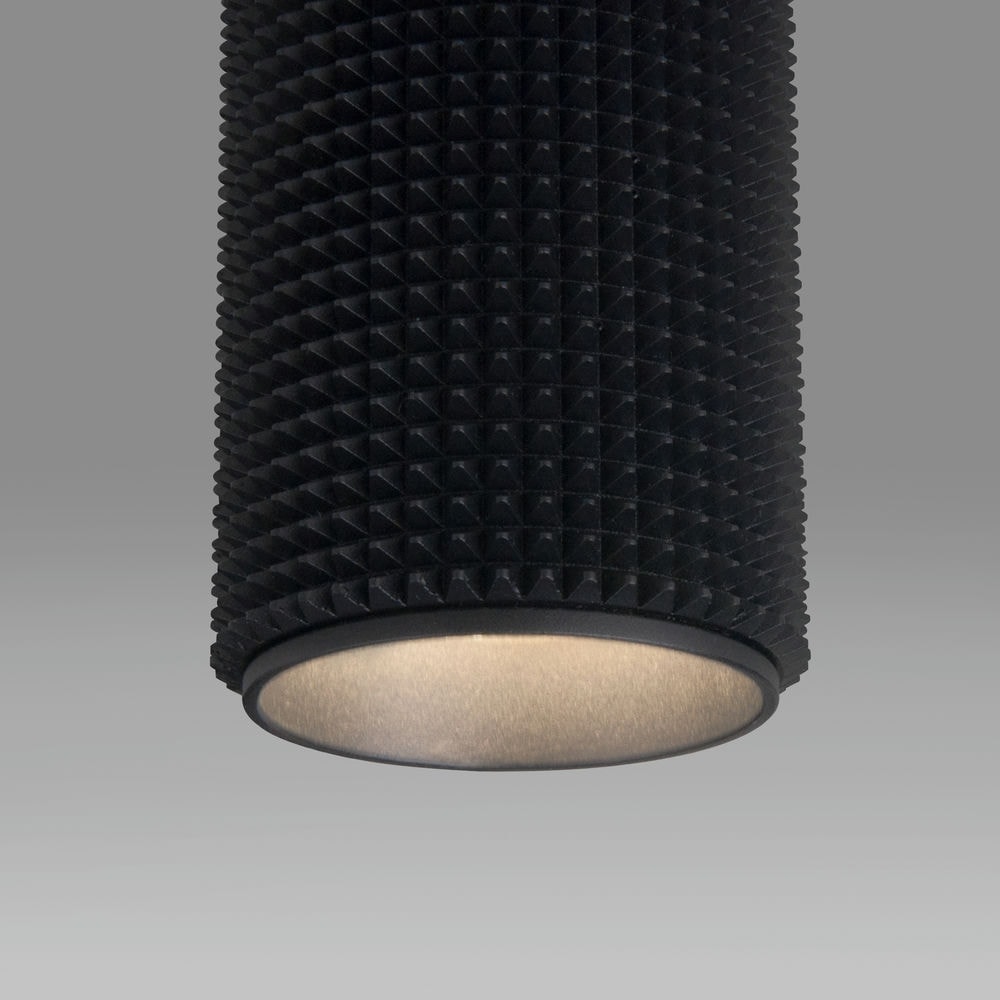 Накладной акцентный светильник черный DLN112 GU10