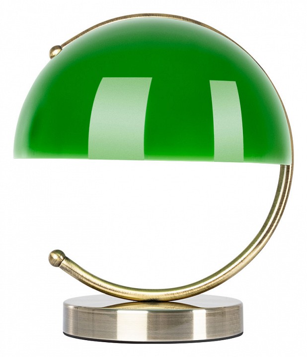 Настольная лампа декоративная Arte Lamp Banker A5040LT-1AB