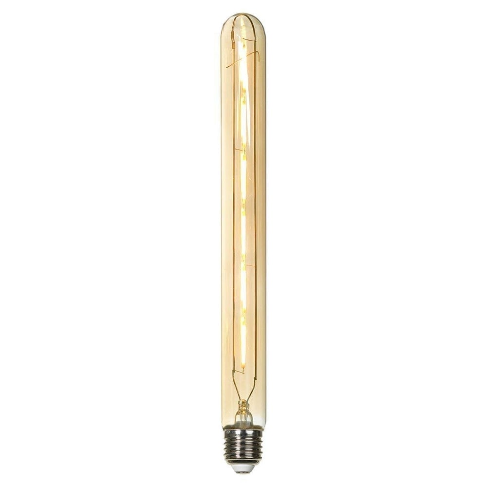 Лампа светодиодная Е27 4W 2200K янтарная GF-L-730