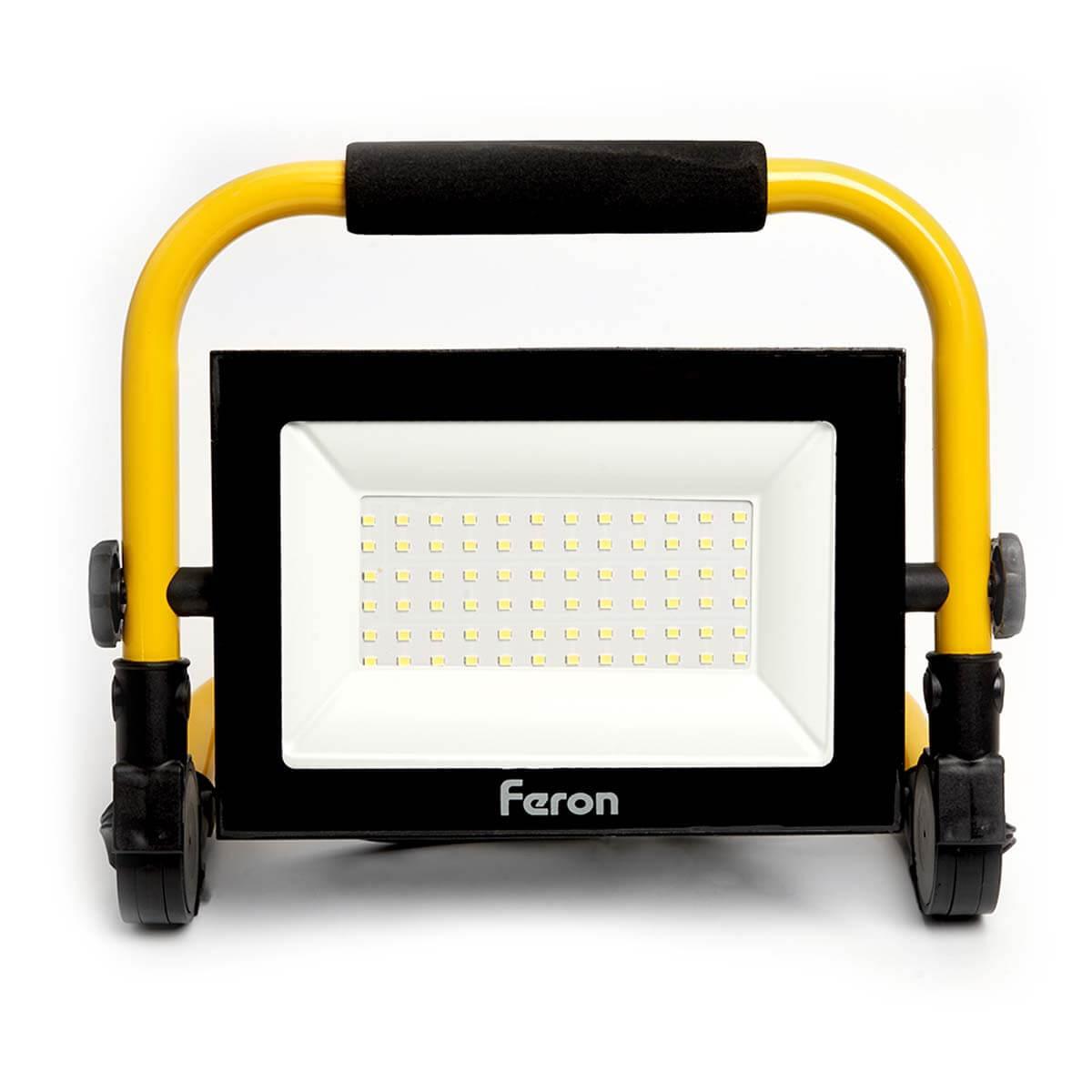 Светодиодный прожектор Feron LL-515 70W 6400K 41545
