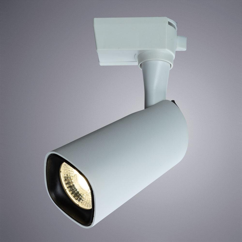 Трековый светодиодный светильник Arte Lamp Barut A4562PL-1WH