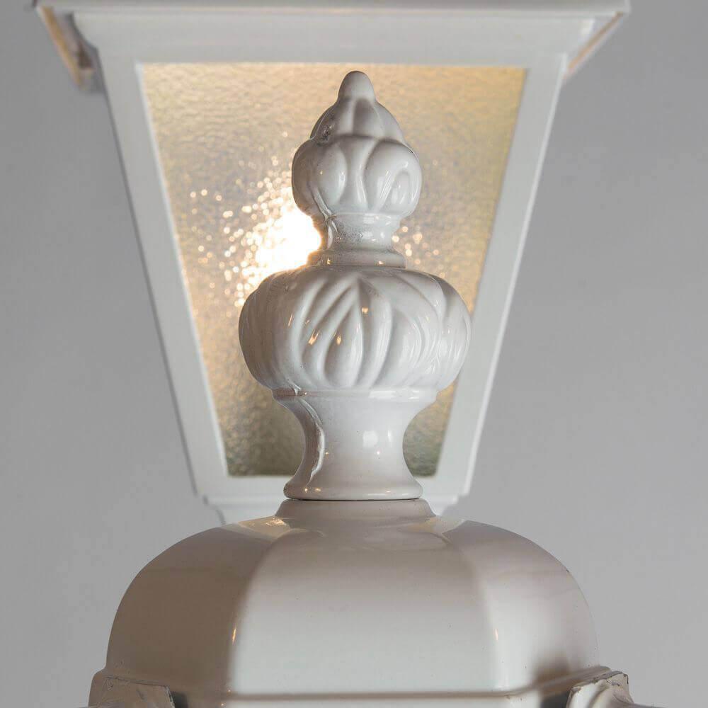 Садово-парковый светильник Arte Lamp Bremen A1017PA-3WH