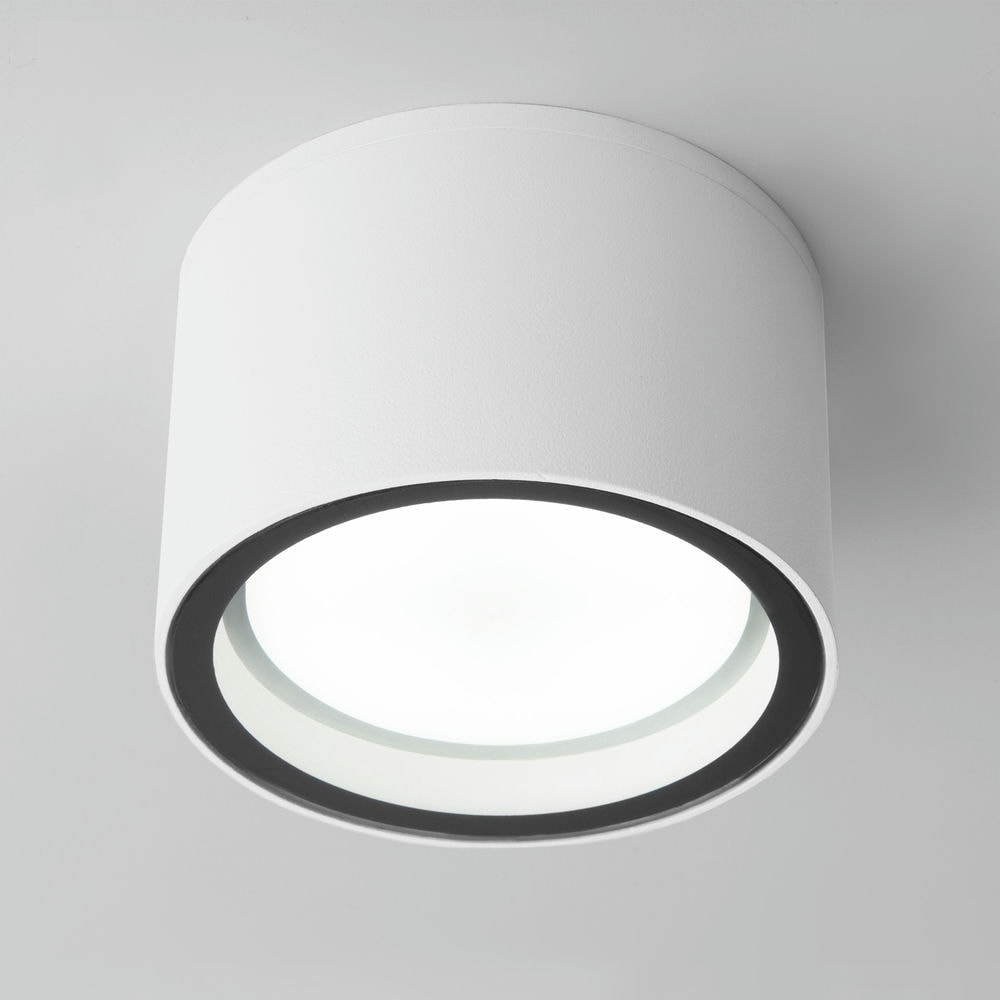 Накладной влагозащищенный светильник IP54 35144/H белый
