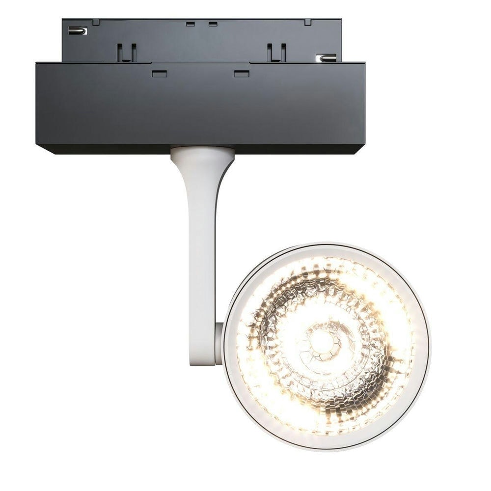 Трековый светодиодный светильник для магнитного шинопровода Maytoni Track lamps TR024-2-10W3K