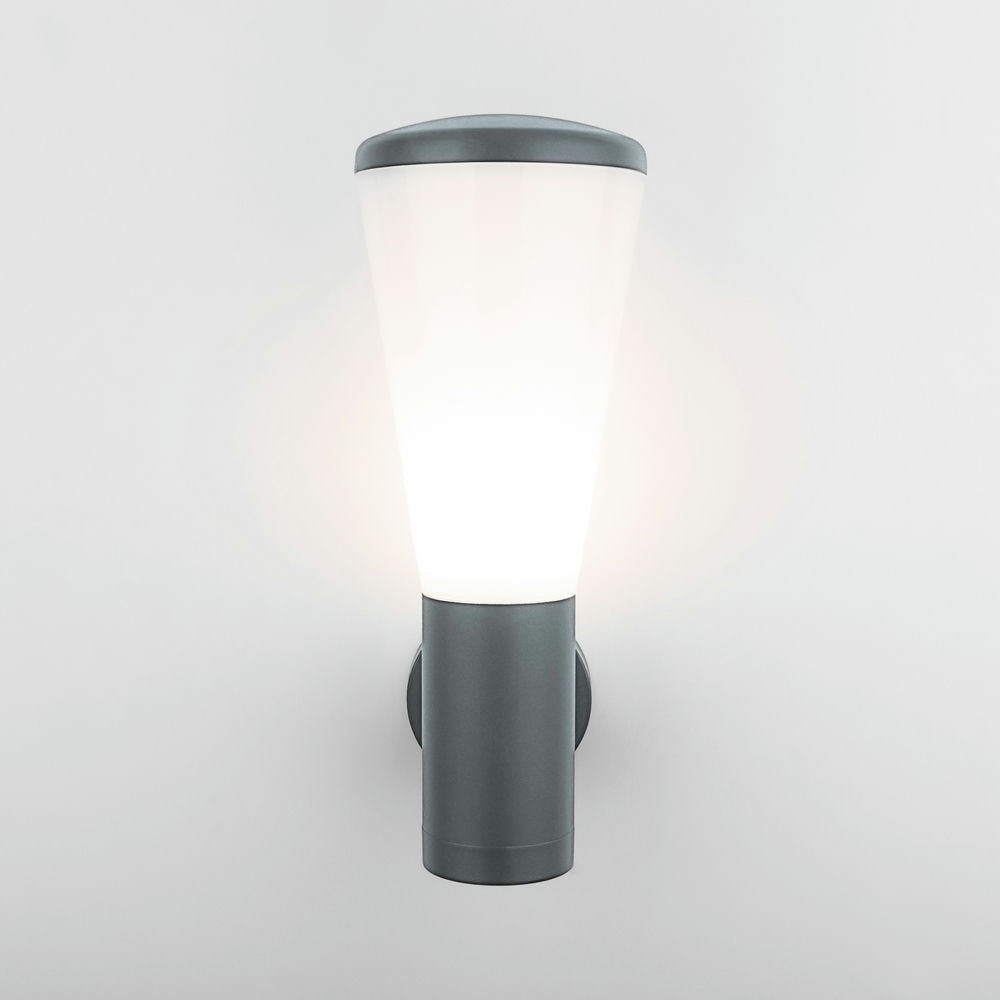 Настенный уличный светильник IP54 серый 1416 TECHNO