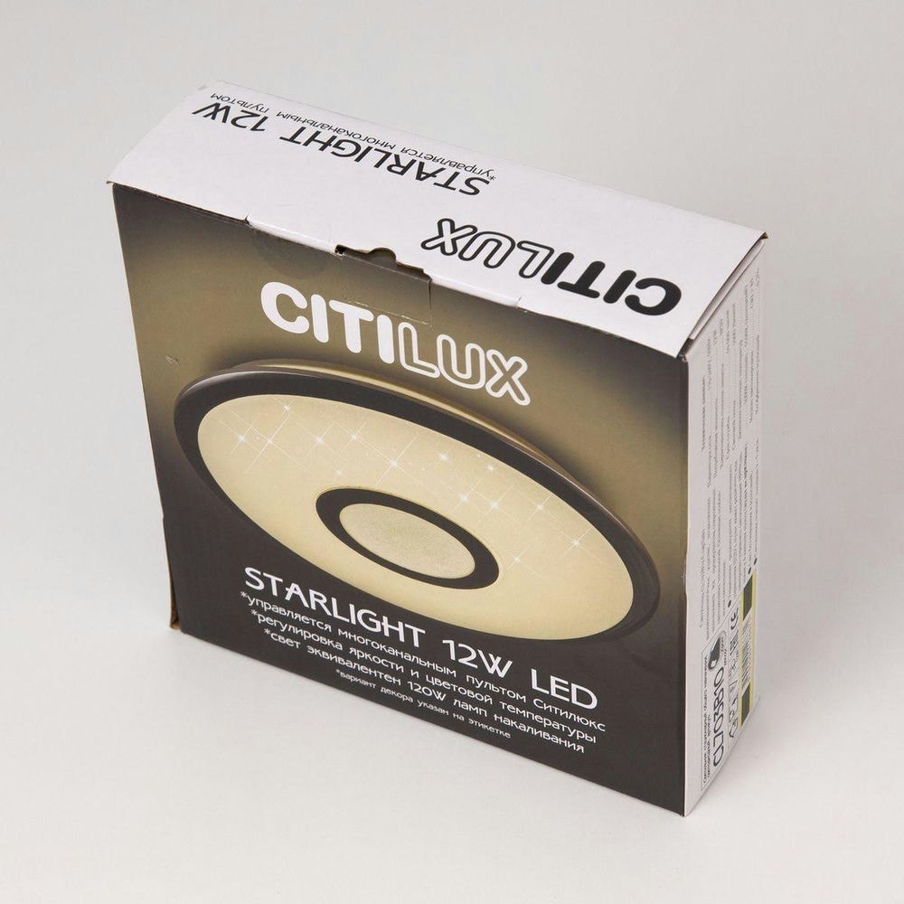 Потолочный светодиодный светильник Citilux Старлайт CL703B13