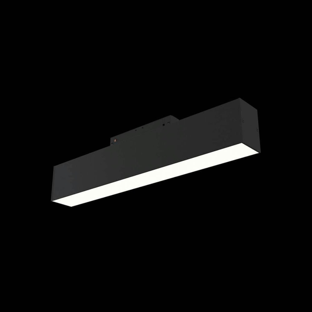 Трековый светодиодный светильник для магнитного шинопровода Maytoni Track lamps TR012-2-12W3K-B