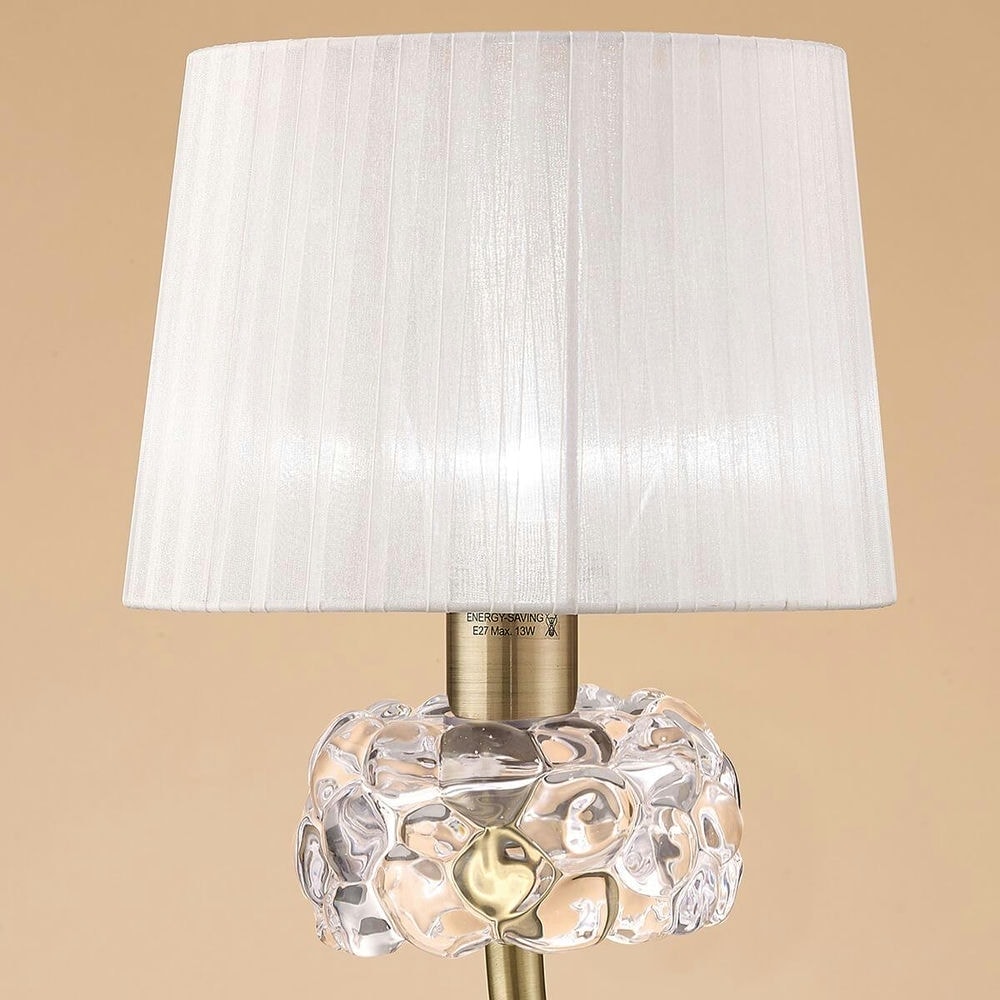 Настольная лампа Mantra Loewe 4736
