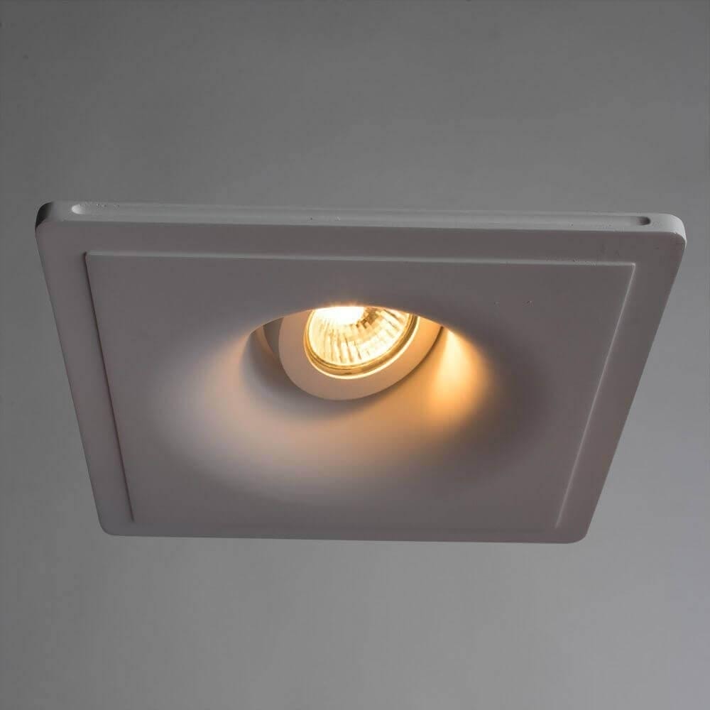 Встраиваемый светильник Arte Lamp Invisible A9410PL-1WH
