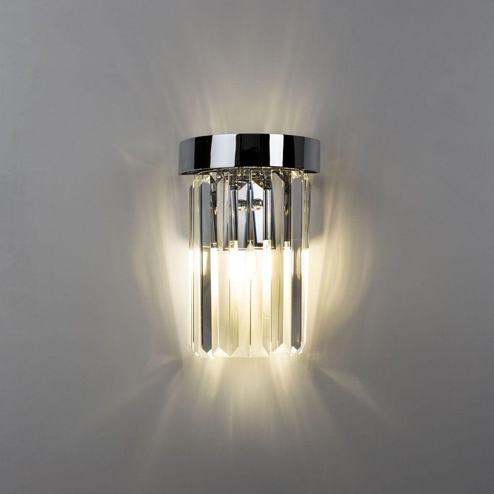 Настенный светильник Arte Lamp Secunda A1003AP-1CC