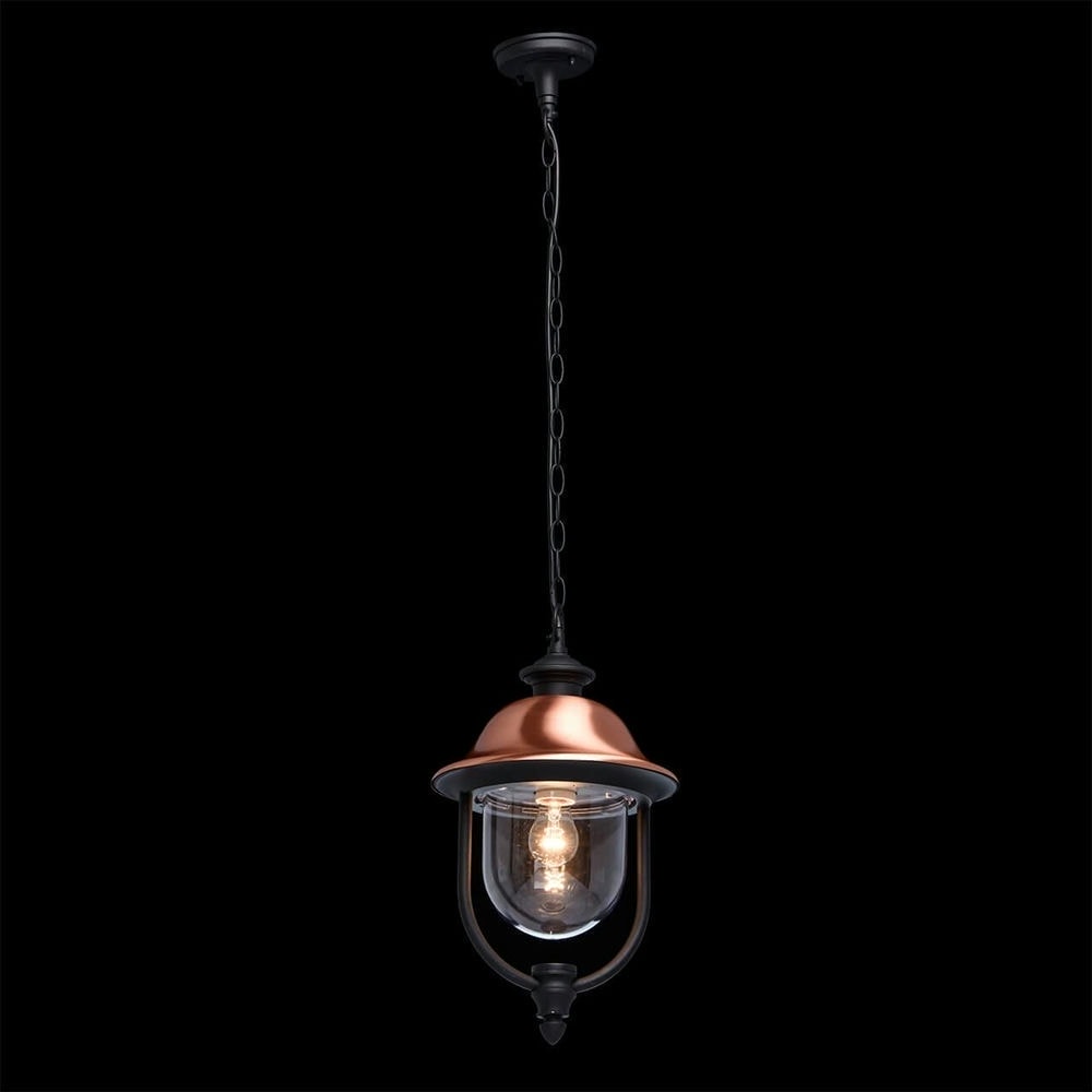 Уличный подвесной светильник De Markt Дубай 805010401