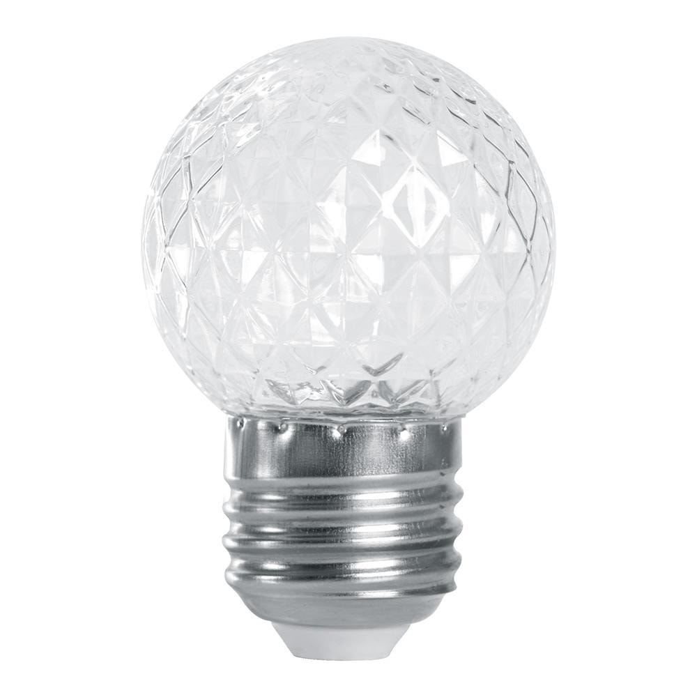Лампа-строб светодиодная Feron E27 1W 2700K прозрачная LB-377 38208