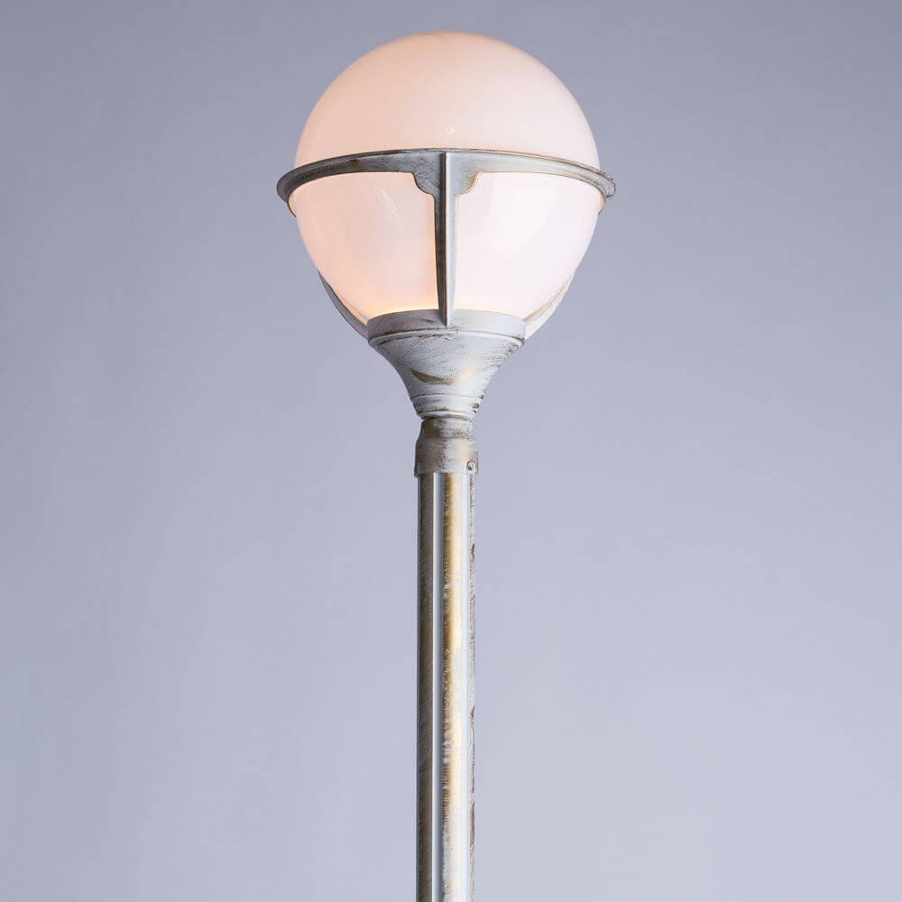 Садово-парковый светильник Arte Lamp Monaco A1497PA-1WG