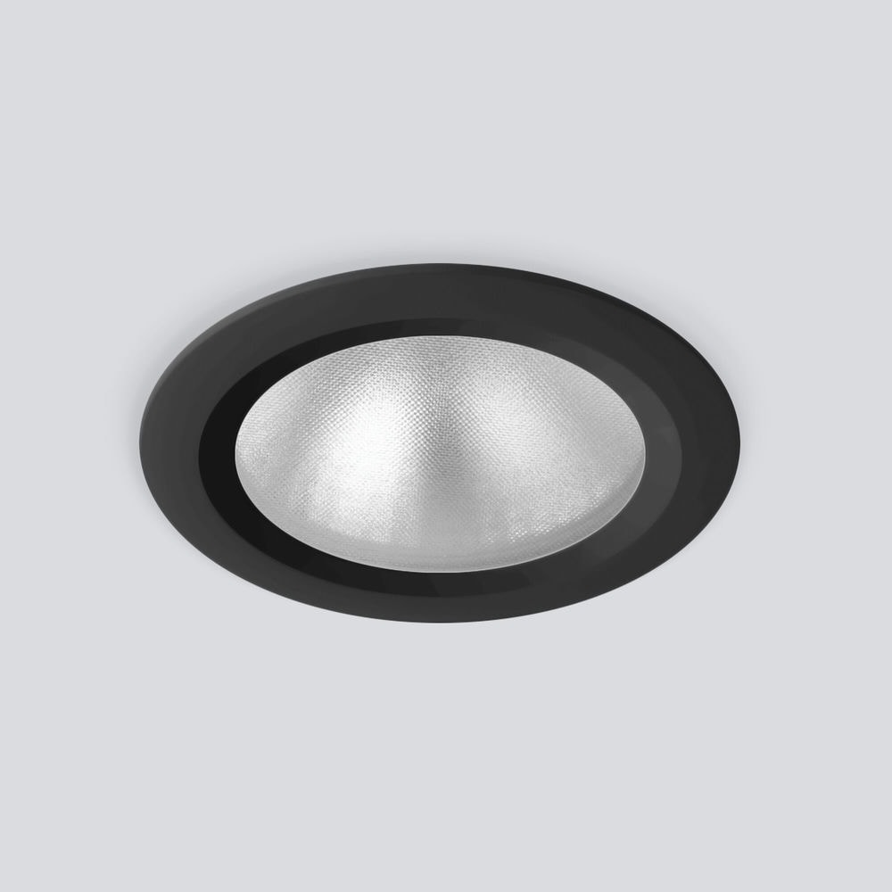 Встраиваемый светодиодный влагозащищенный светильник IP54 35128/U черный