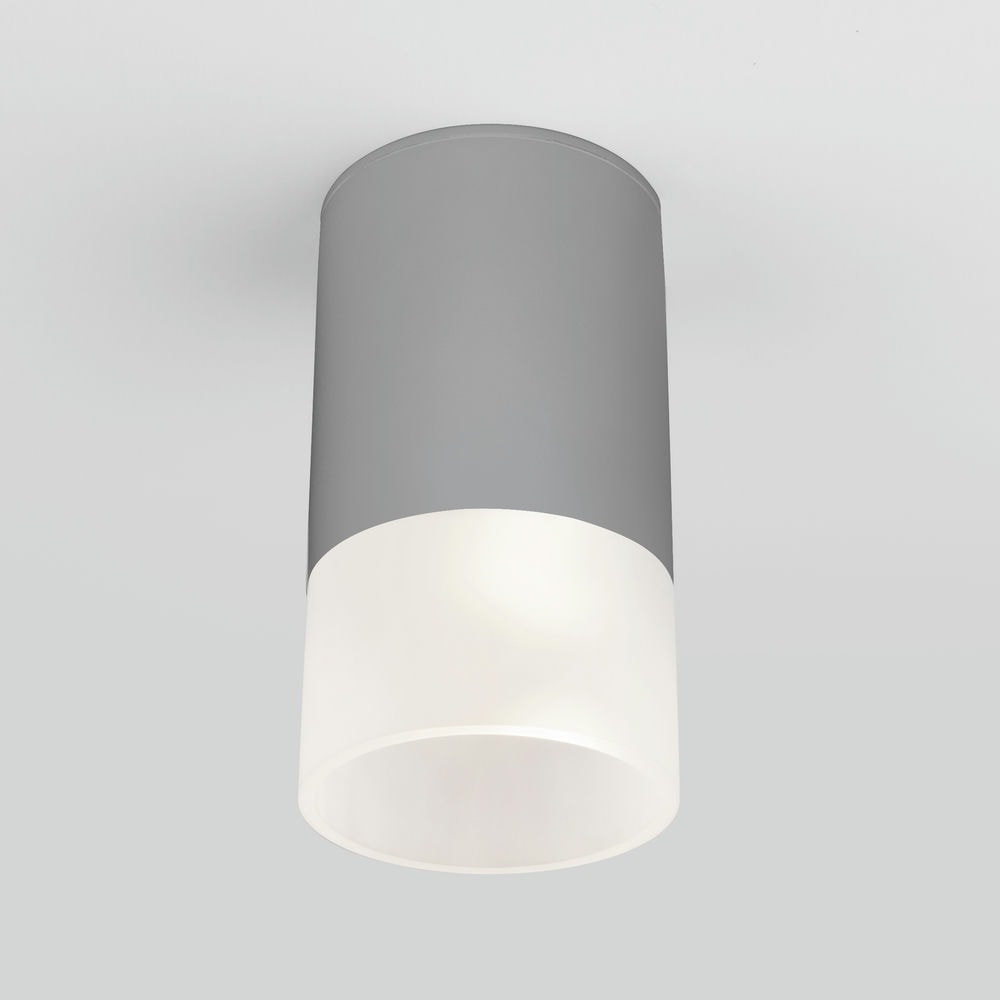 Накладной светодиодный влагозащищенный светильник IP54 35139/H серый