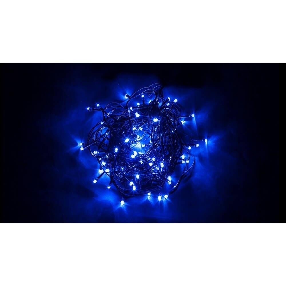 Светодиодная гирлянда Feron Линейная 230V синяя с мерцанием CL06 32312