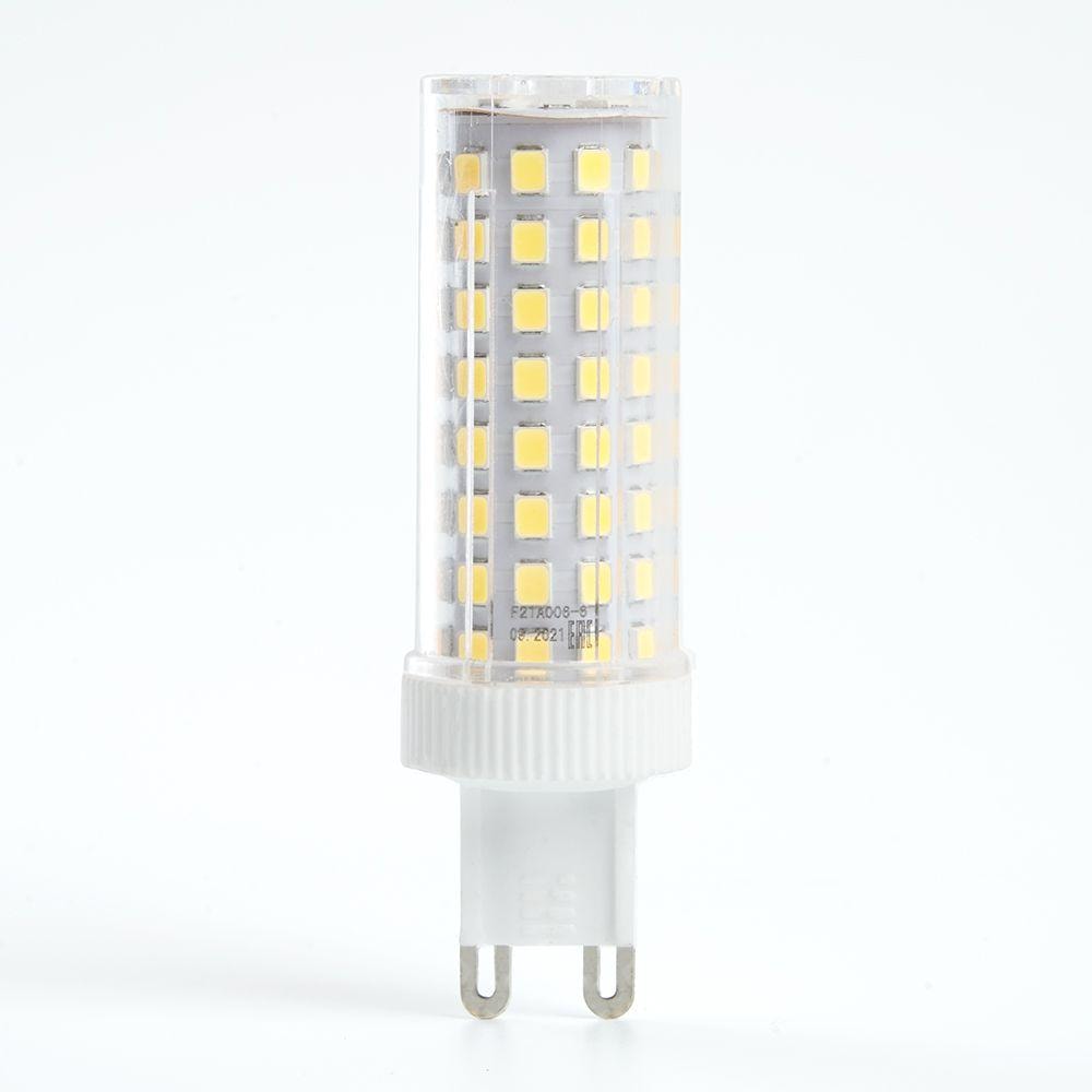 Лампа светодиодная Feron G9 15W 6400K прозрачная LB-437 38214