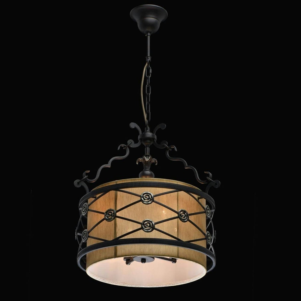 Подвесной светильник Chiaro Айвенго 669011304