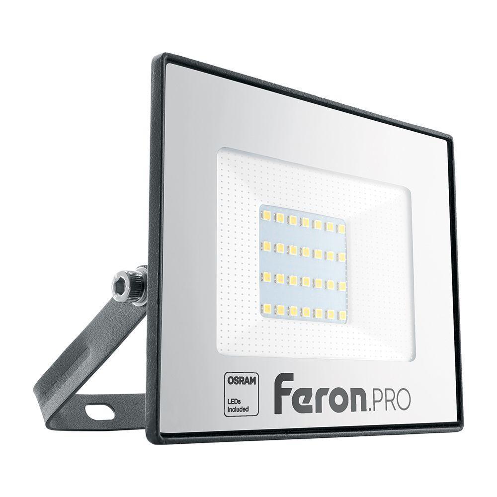 Светодиодный прожектор Feron LL-1000 30W 6400K 41539