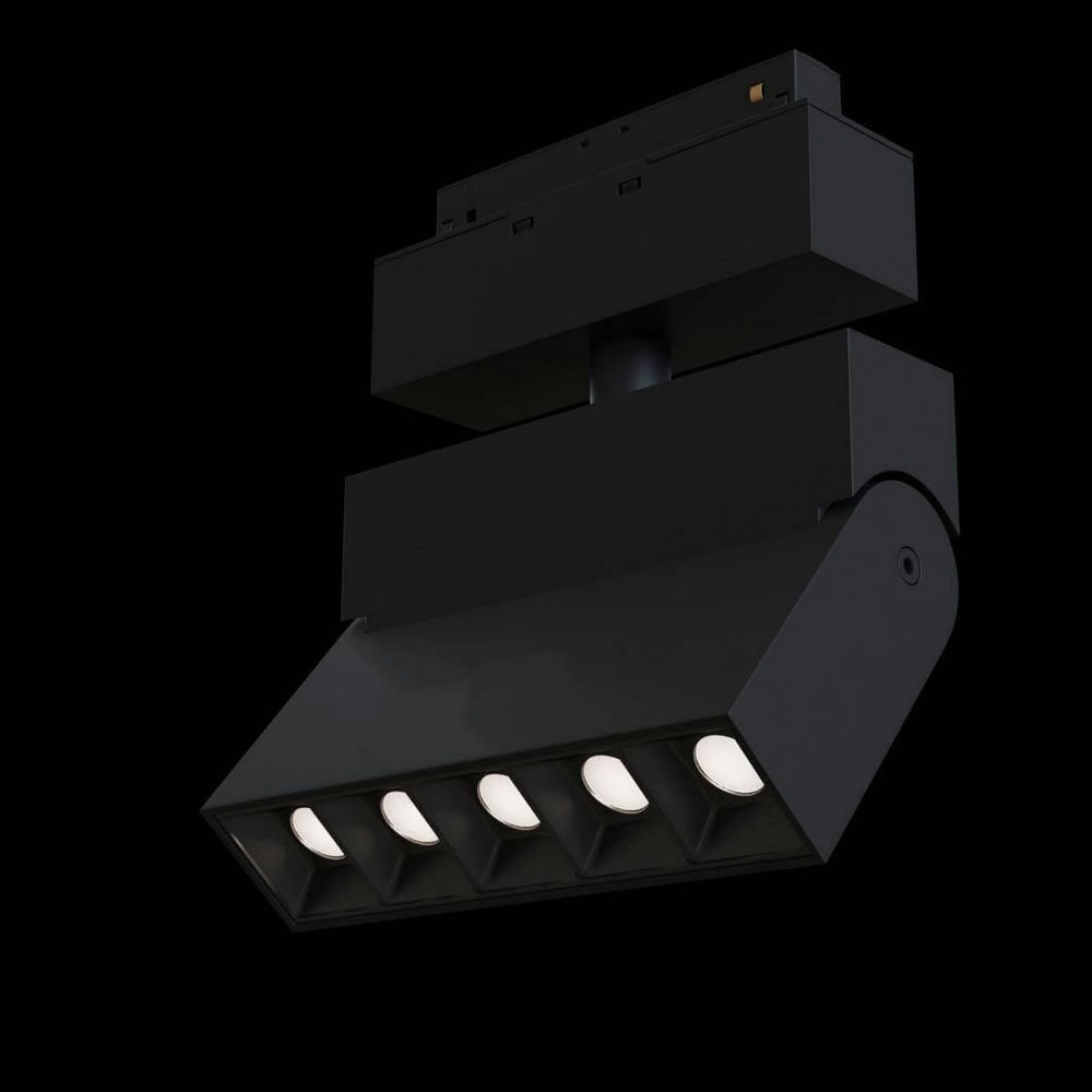Трековый светодиодный светильник для магнитного шинопровода Maytoni Track lamps TR015-2-10W4K-B