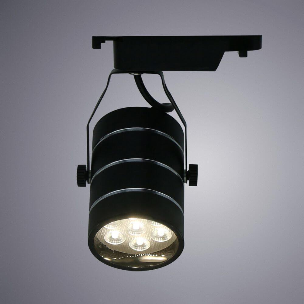 Трековый светодиодный светильник Arte Lamp Cinto A2707PL-1BK