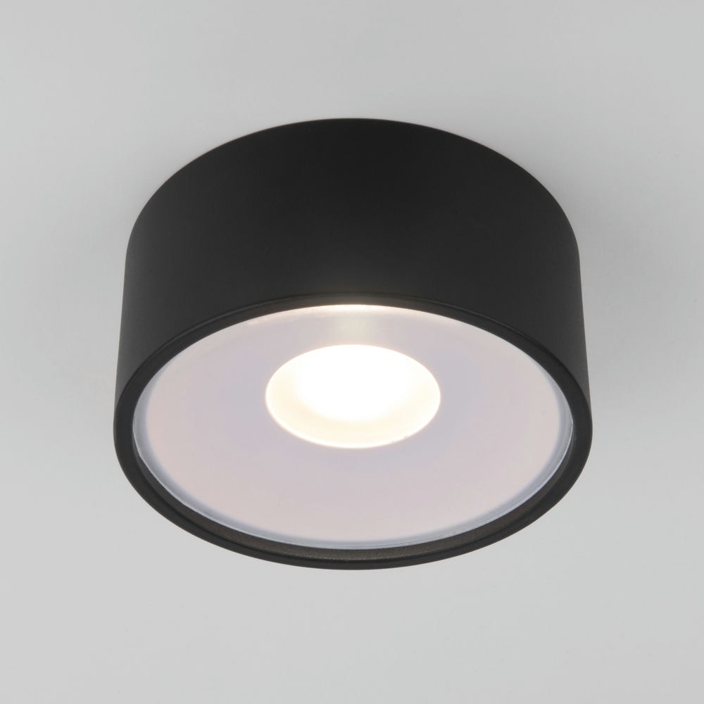 Накладной светодиодный влагозащищенный светильник IP65 35141/H черный