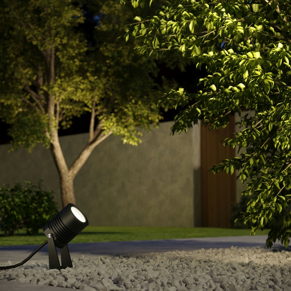 Уличный светодиодный светильник Landscape 35145/S черный