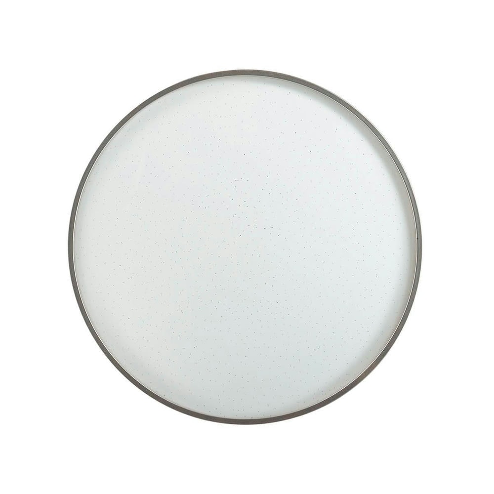 Настенно-потолочный светодиодный светильник Sonex Geta Silver 2076/EL