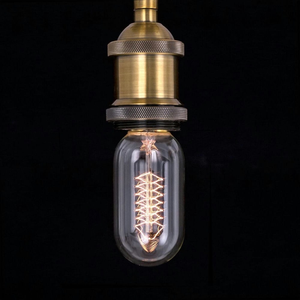 Лампа накаливания E27 60W 2600K прозрачная T4524C60