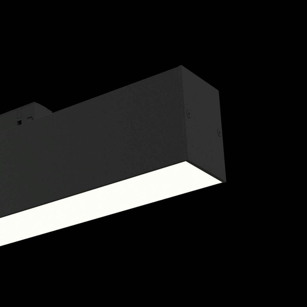 Трековый светодиодный светильник для магнитного шинопровода Maytoni Track lamps TR012-2-12W4K-B