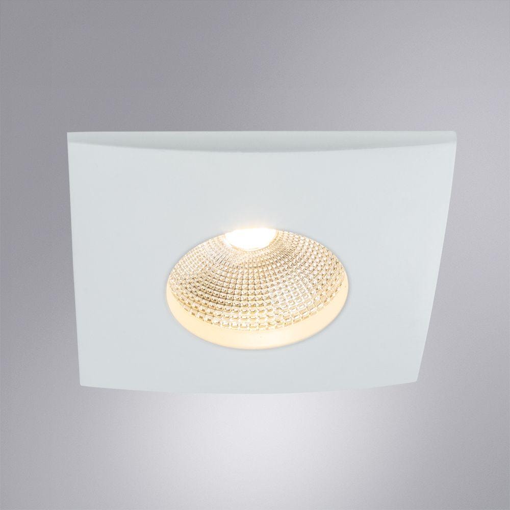 Встраиваемый светильник Arte Lamp Phact A4764PL-1WH